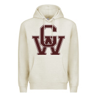 Oatmeal Heather george washington high school Premium Hoodie - linhVisuals