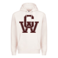 Pale Pink george washington high school Premium Hoodie - linhVisuals