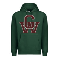 Sports Green george washington high school Premium Hoodie - linhVisuals