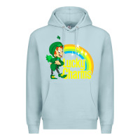 Blue Mist lucky charms Premium Hoodie - linhVisuals