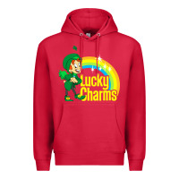 Cardinal lucky charms Premium Hoodie - linhVisuals