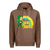 Chestnut lucky charms Premium Hoodie - linhVisuals