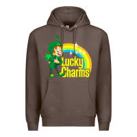 Coffee lucky charms Premium Hoodie - linhVisuals