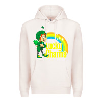 Pale Pink lucky charms Premium Hoodie - linhVisuals
