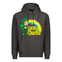 Smoke lucky charms Premium Hoodie - linhVisuals