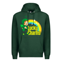 Sports Green lucky charms Premium Hoodie - linhVisuals