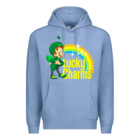 Colony Blue lucky charms Premium Hoodie - linhVisuals