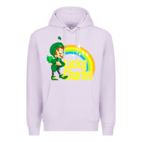 Lilac lucky charms Premium Hoodie - linhVisuals