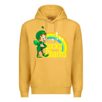 Mustard lucky charms Premium Hoodie - linhVisuals