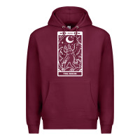 Mothman   The Moon Premium Hoodie | Teevron