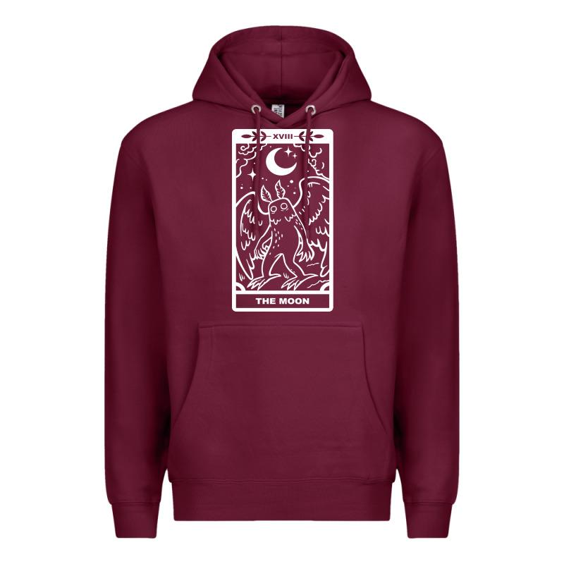 Mothman   The Moon Premium Hoodie by linhVisuals | Teevron