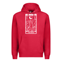 Cardinal mothman   the moon Premium Hoodie - linhVisuals