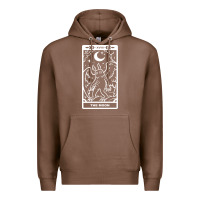 Chestnut mothman   the moon Premium Hoodie - linhVisuals