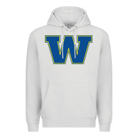 Dove Grey wooster high school Premium Hoodie - linhVisuals