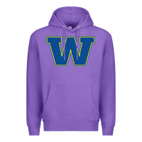 Purple wooster high school Premium Hoodie - linhVisuals