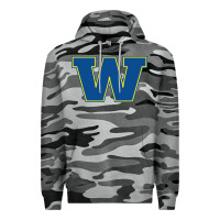 Slate Camo wooster high school Premium Hoodie - linhVisuals