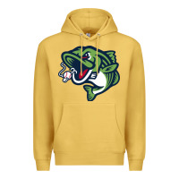 Antique Gold gwinnett stripers Premium Hoodie - linhVisuals