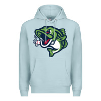 Blue Mist gwinnett stripers Premium Hoodie - linhVisuals