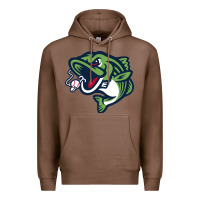 Chestnut gwinnett stripers Premium Hoodie - linhVisuals