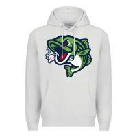 Dove Grey gwinnett stripers Premium Hoodie - linhVisuals