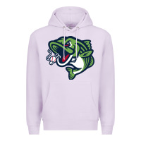 Lilac gwinnett stripers Premium Hoodie - linhVisuals