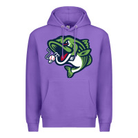 Purple gwinnett stripers Premium Hoodie - linhVisuals