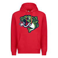 Red gwinnett stripers Premium Hoodie - linhVisuals