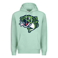 Seafoam gwinnett stripers Premium Hoodie - linhVisuals