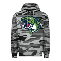 Slate Camo gwinnett stripers Premium Hoodie - linhVisuals