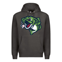 Smoke gwinnett stripers Premium Hoodie - linhVisuals
