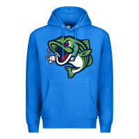 True Royal gwinnett stripers Premium Hoodie - linhVisuals