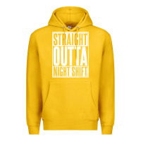 Lemon straight outta night shift Premium Hoodie - linhVisuals