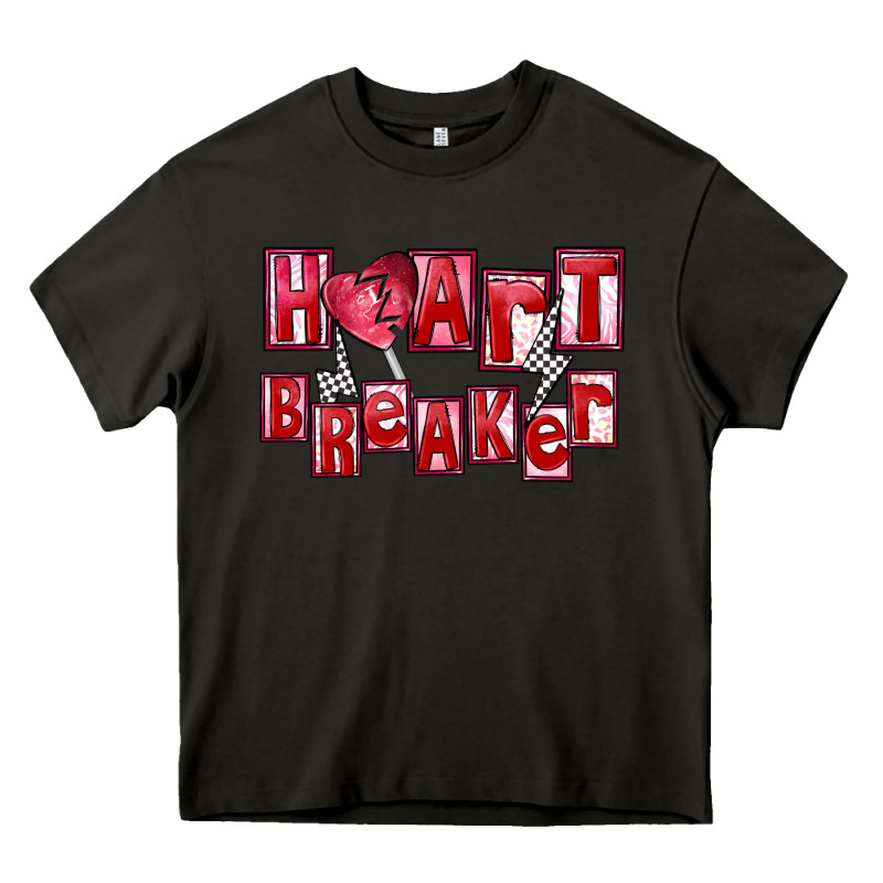 Heartbreaker Heavy Core Tee by FaDigitalArtStudio | Teevron