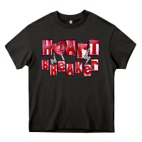 Asphalt heartbreaker Heavy Core Tee - FaDigitalArtStudio