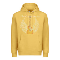 Antique Gold Cranberries Dolores O'Riordan Premium Hoodie - linhVisuals