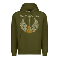 Army Green Cranberries Dolores O'Riordan Premium Hoodie - linhVisuals