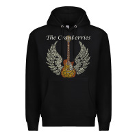 Black Cranberries Dolores O'Riordan Premium Hoodie - linhVisuals