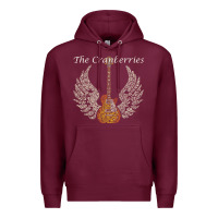 Burgundy Cranberries Dolores O'Riordan Premium Hoodie - linhVisuals
