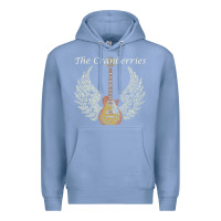 Colony Blue Cranberries Dolores O'Riordan Premium Hoodie - linhVisuals