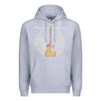 Heather Grey Cranberries Dolores O'Riordan Premium Hoodie - linhVisuals