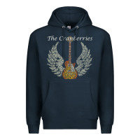 Navy Cranberries Dolores O'Riordan Premium Hoodie - linhVisuals