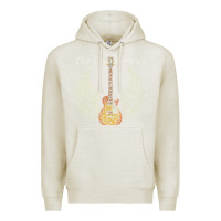 Oatmeal Heather Cranberries Dolores O'Riordan Premium Hoodie - linhVisuals