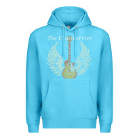 Ocean Blue Cranberries Dolores O'Riordan Premium Hoodie - linhVisuals