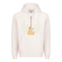 Pale Pink Cranberries Dolores O'Riordan Premium Hoodie - linhVisuals