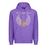 Purple Cranberries Dolores O'Riordan Premium Hoodie - linhVisuals