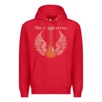 Red Cranberries Dolores O'Riordan Premium Hoodie - linhVisuals