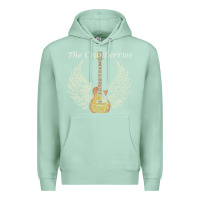 Seafoam Cranberries Dolores O'Riordan Premium Hoodie - linhVisuals