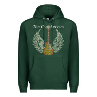 Sports Green Cranberries Dolores O'Riordan Premium Hoodie - linhVisuals