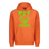 Carrot bigfoot believer t  shirt bigfoot doesnt believe in you either t  shir Premium Hoodie - linhVisuals