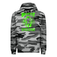 Slate Camo bigfoot believer t  shirt bigfoot doesnt believe in you either t  shir Premium Hoodie - linhVisuals